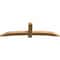 Ekena Millwork Bellingham Timber Gable Bracket, Western Red Cedar, 84"W x 24"H x 3 1/2"D x 5 1/2"F, 7/12 Pitch GBW084X24X0406BEL00SWR - alternate 5